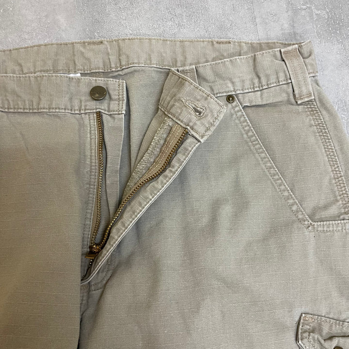 #1685 古着 Carhartt/カーハート  Cargo Pants/リップストップ / サイズ40×30