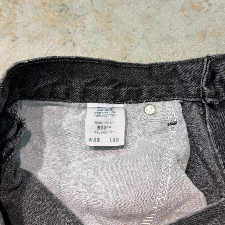 古着 USA製 Levi's/ リーバイス/ Denim Pants/デニムパンツ/ 550/ サイズ35×29