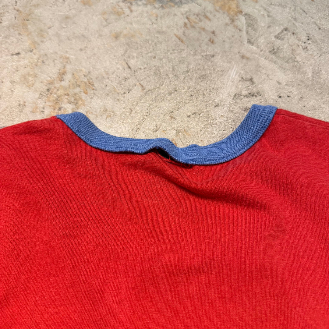 古着 NIKE/ ナイキ/ リンガーTシャツ/ サイズM相当