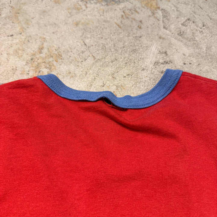 古着 NIKE/ ナイキ/ リンガーTシャツ/ サイズM相当
