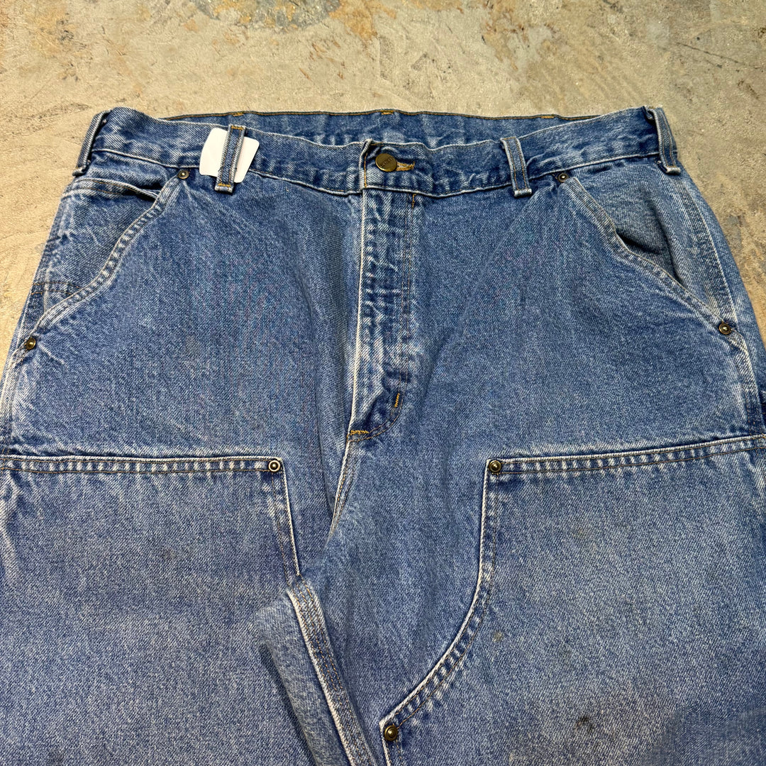 古着 USA製 Carhartt/ カーハート/ ダブルニーペインターパンツ/ 実寸サイズ33×34