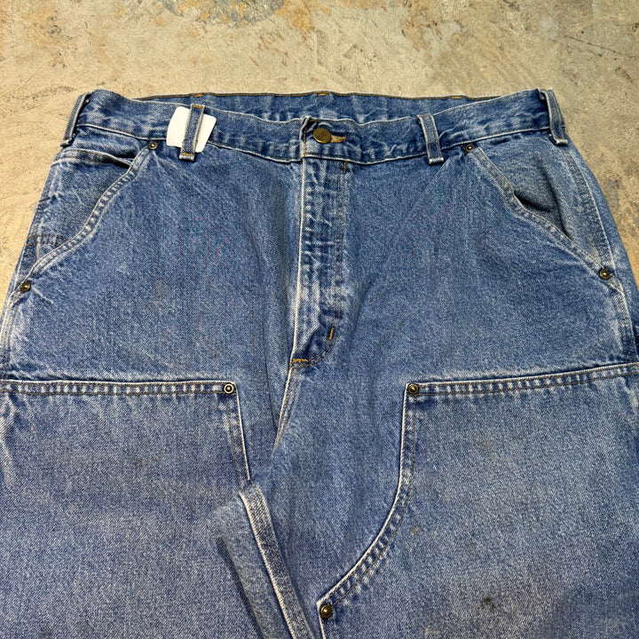 古着 USA製 Carhartt/ カーハート/ ダブルニーペインターパンツ/ 実寸サイズ33×34