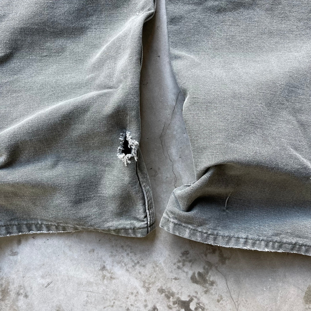 古着 Carhartt/カーハート/ダック地ペインターパンツ/実寸サイズ34×32
