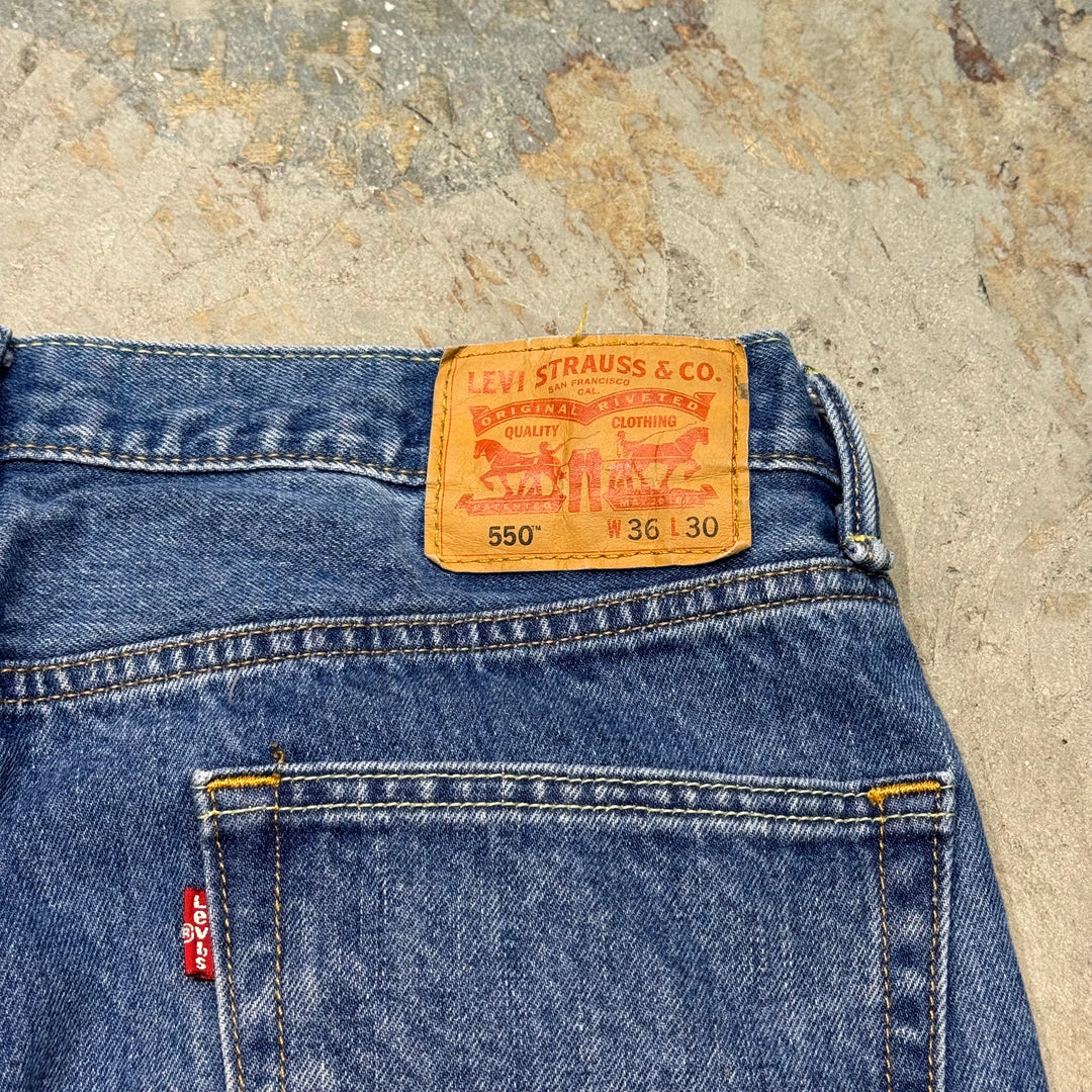 古着 Levi's/リーバイス/デニムパンツ/550/実寸サイズ35×29