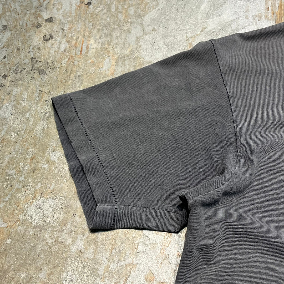 #4570 古着 91's Hanes/ヘインズ/short sleeve print t-shirt Tee/半袖プリントTシャツ/シングルステッチ/USA製/サイズL
