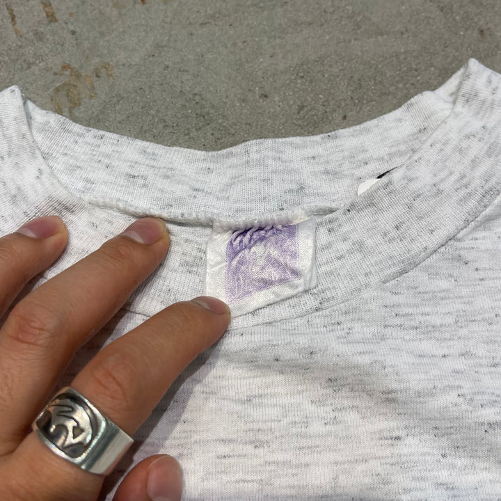 古着 93'~94's ブローニュの森/公式ジャージ/フランス･パリ/ヴィンテージ シングルステッチプリントTシャツ/サイズL相当