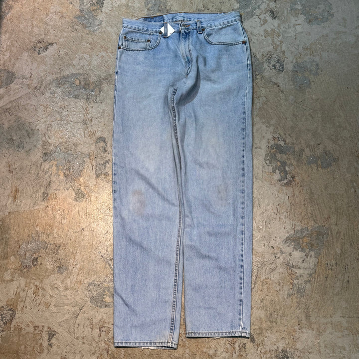 古着 USA製 00's Levi's/ リーバイス/ Denim Pants/デニムパンツ/ 550/ 実寸サイズ33×33