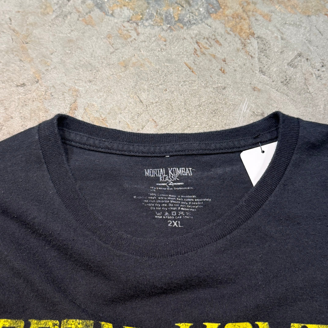 古着 MORTAL KOMBAT/ モータルコンバット/ プリントTシャツ/ サイズ2XL