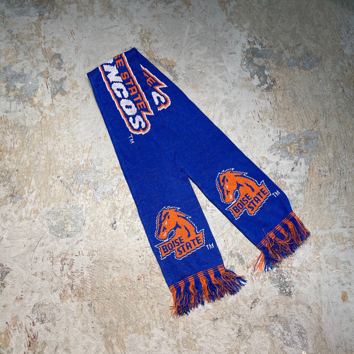 #2086 古着 サッカーマフラー BOISE STATE BRONCOS
