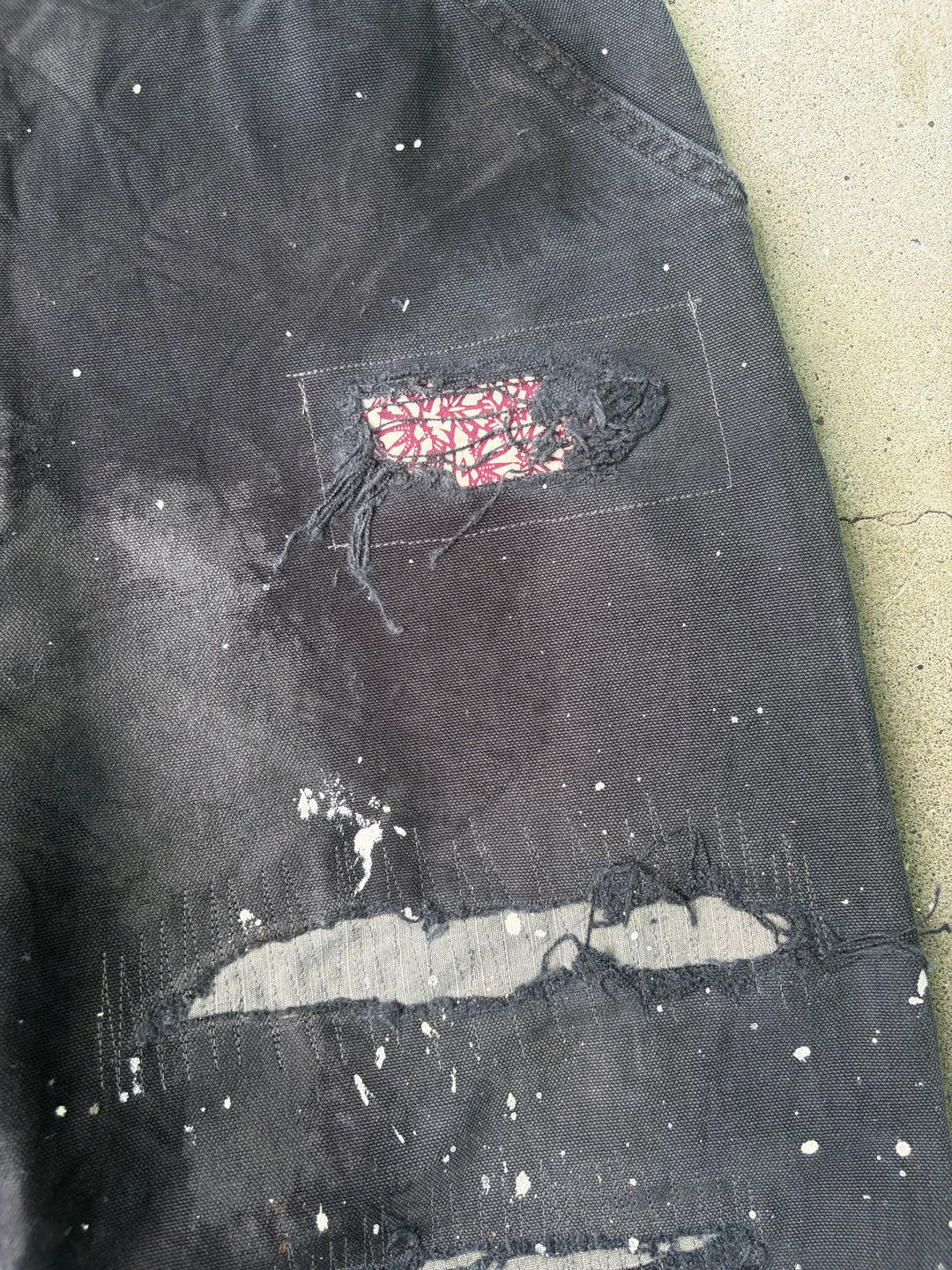Carhartt Distressed Duck Painter Pants W38 L32