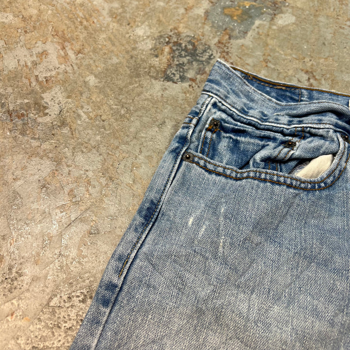 古着 Levi's/リーバイス/Denim Pants/デニムパンツ/569/実寸サイズ31×30