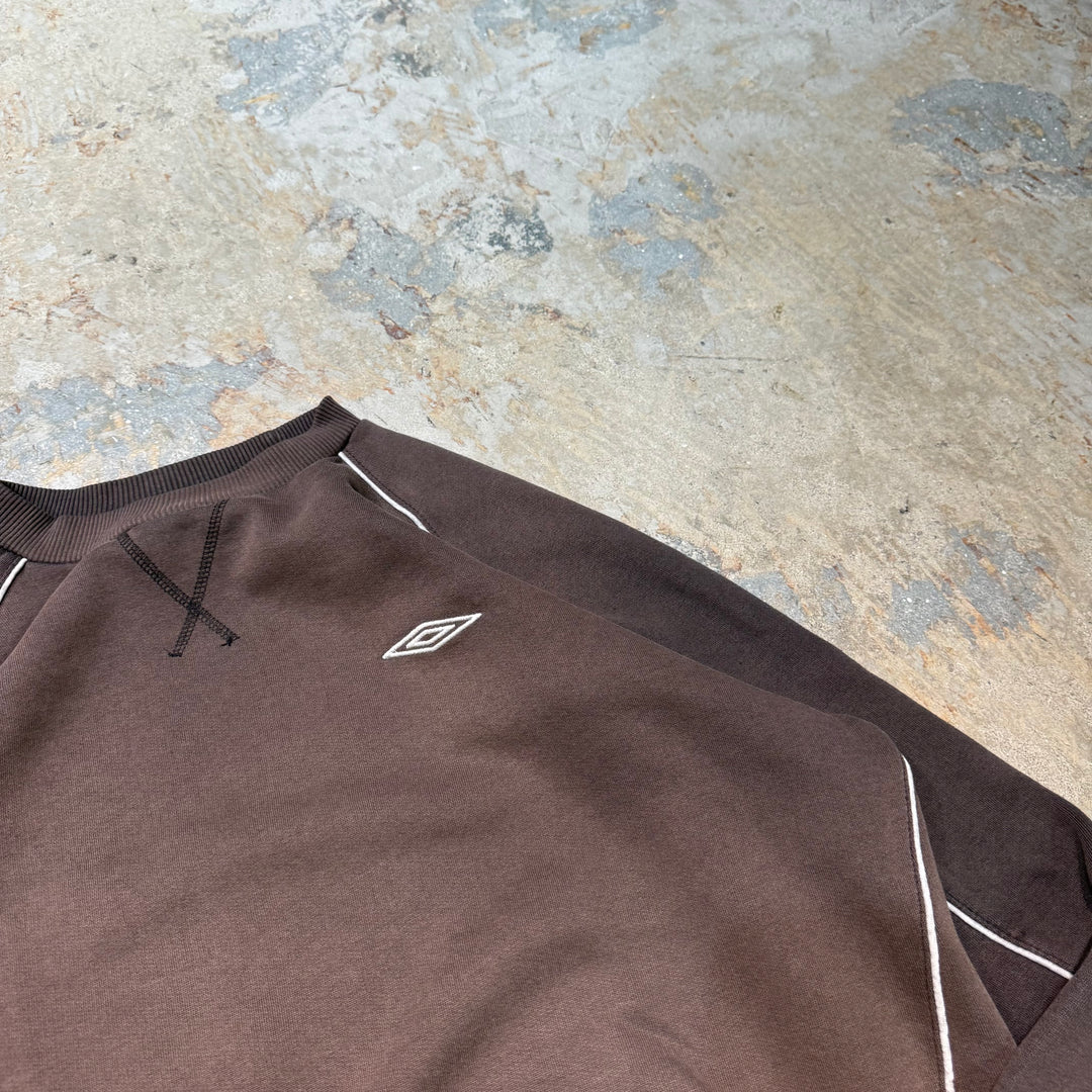 古着 UMBRO/アンブロ/クルーネックスウェット/ サイズL