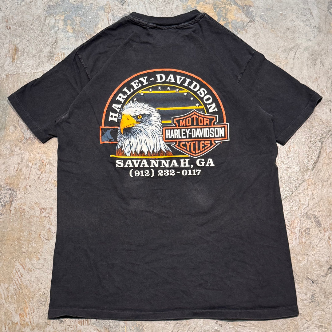 古着 Harley-Davidson/ハーレーダビッドソン/ プリントTシャツ/ サイズXL