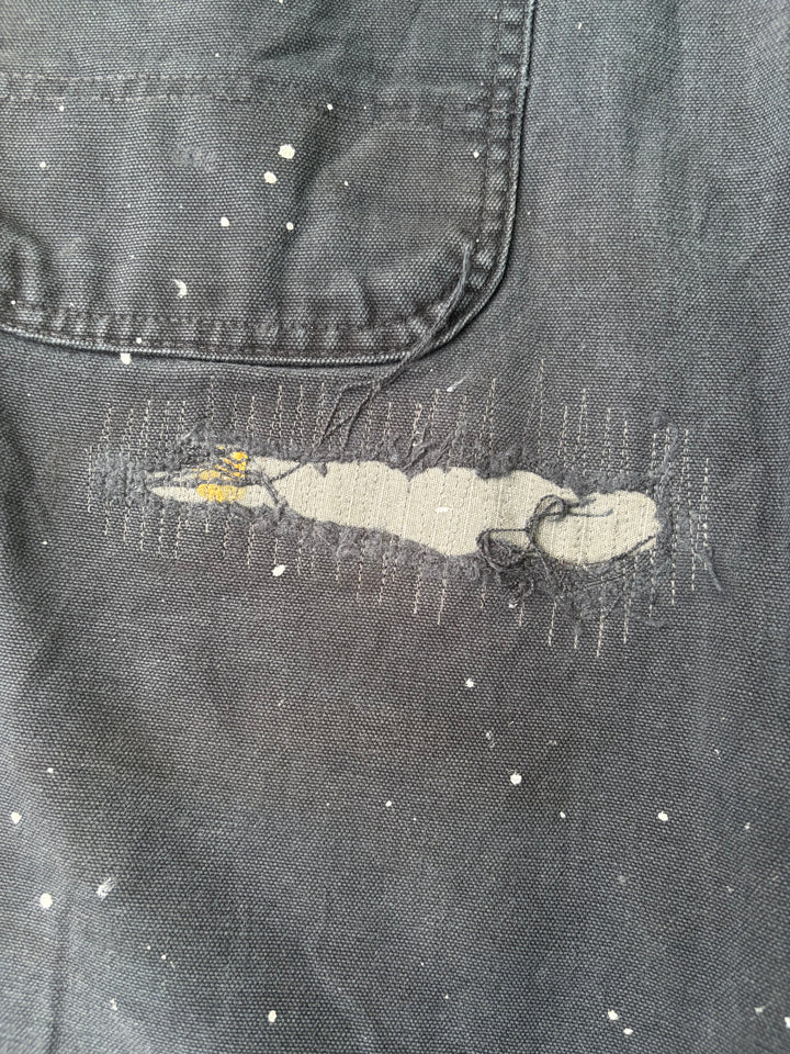 Carhartt Distressed Duck Painter Pants W38 L32