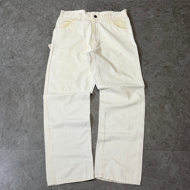 古着 Dickies ディッキーズ ペインターパンツ  実寸サイズ30×28
