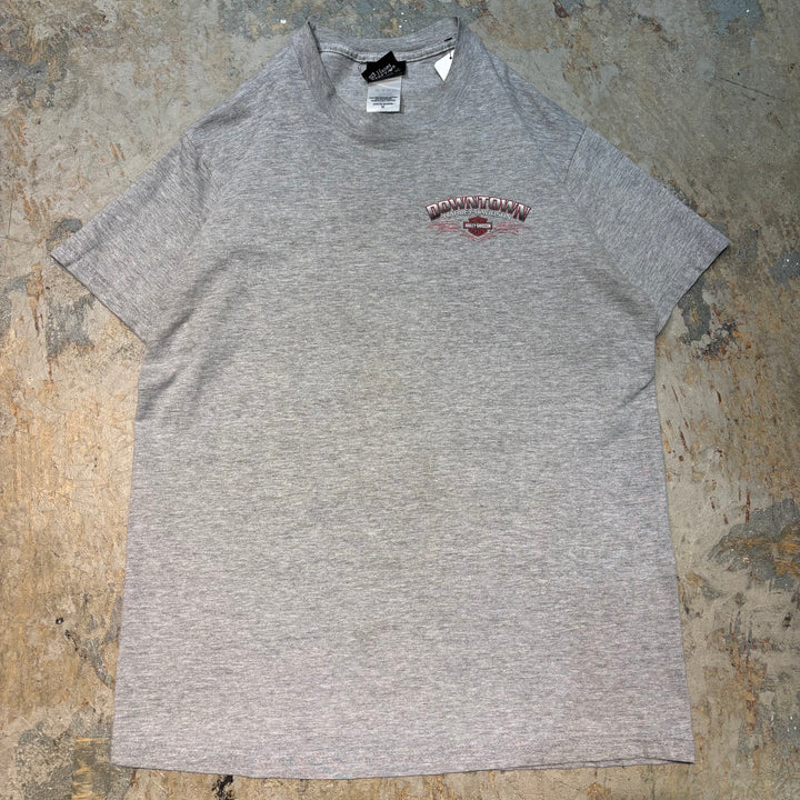 古着 USA製 Harley-Davidson/ハーレーダビッドソン/ プリントTシャツ/ サイズM