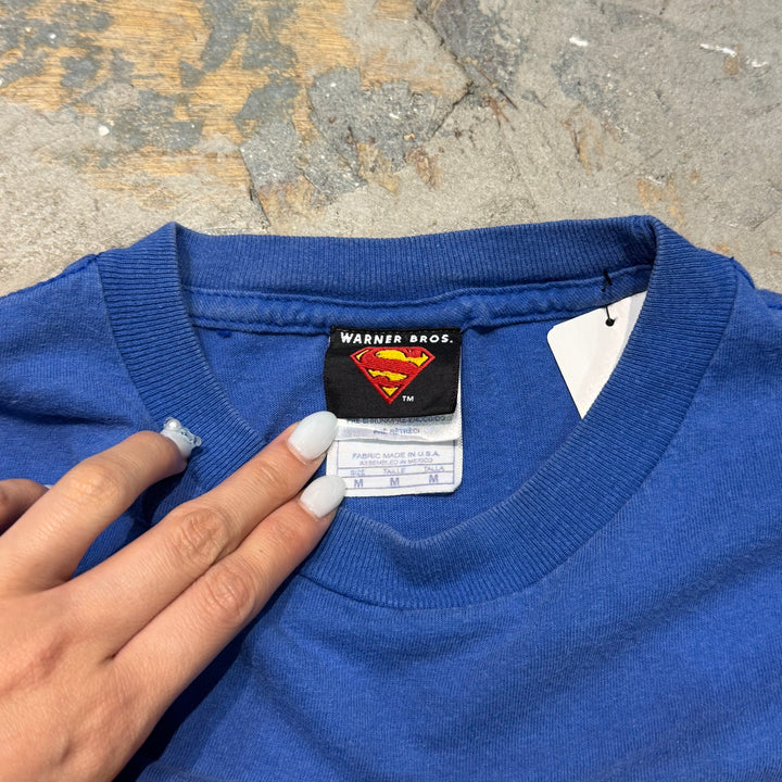 古着 WARNER BROS/ワーナーブラザーズ/ SUPERMAN/ スパイダーマン/サイズM