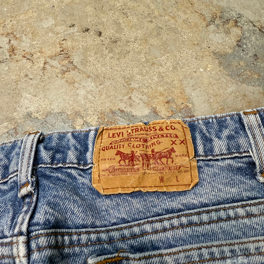 古着 USA製 Levi's/リーバイス/デニムパンツ/505/サイズ34×30