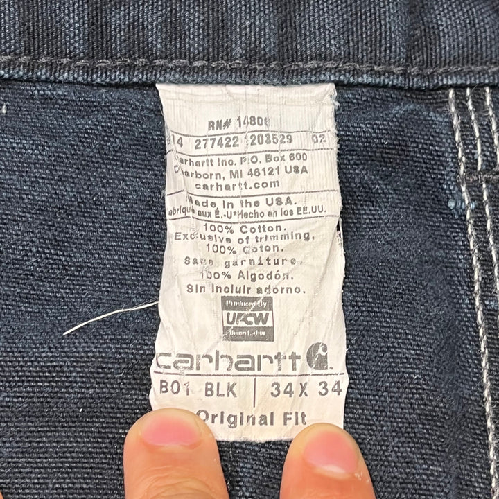 古着 USA製 Carhartt/ カーハート/ ダブルニーペインターパンツ/ 実寸サイズ32×32