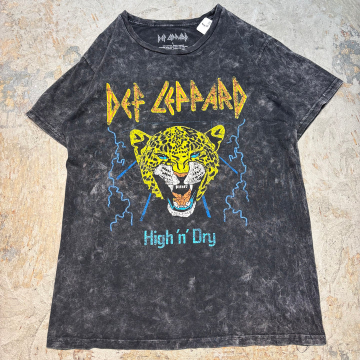 古着 DEF LEPPARD/ デフレパード/ アーティストTシャツ/ サイズL