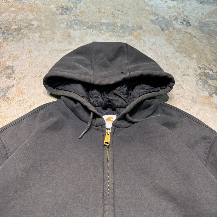 古着 Carhartt/ カーハート/ フルジップパーカー/ フェード/ サイズXL