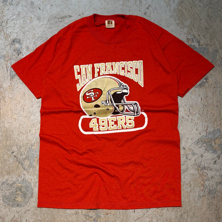古着 USA製 90's USAVINTAGE/ プリントTシャツ/ シングルステッチ/ NFL/ サイズM