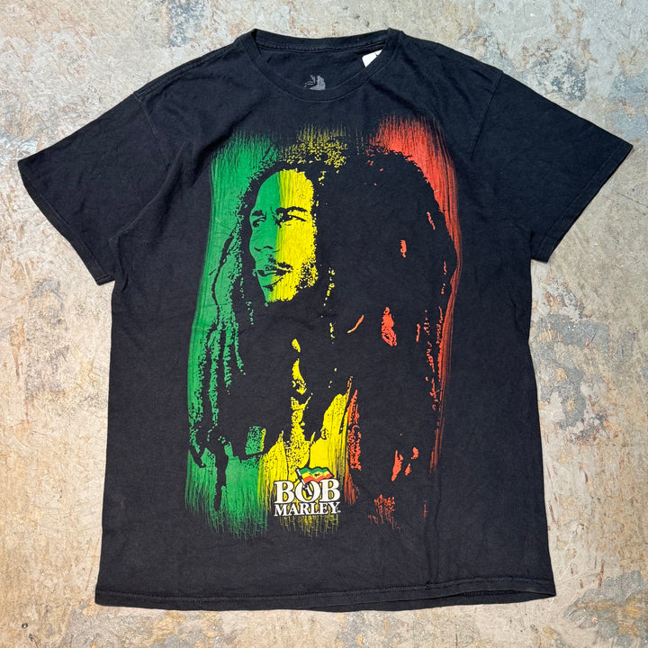 古着 BOB MARLEY/ ボブマーリー/ アーティストTシャツ/ サイズM