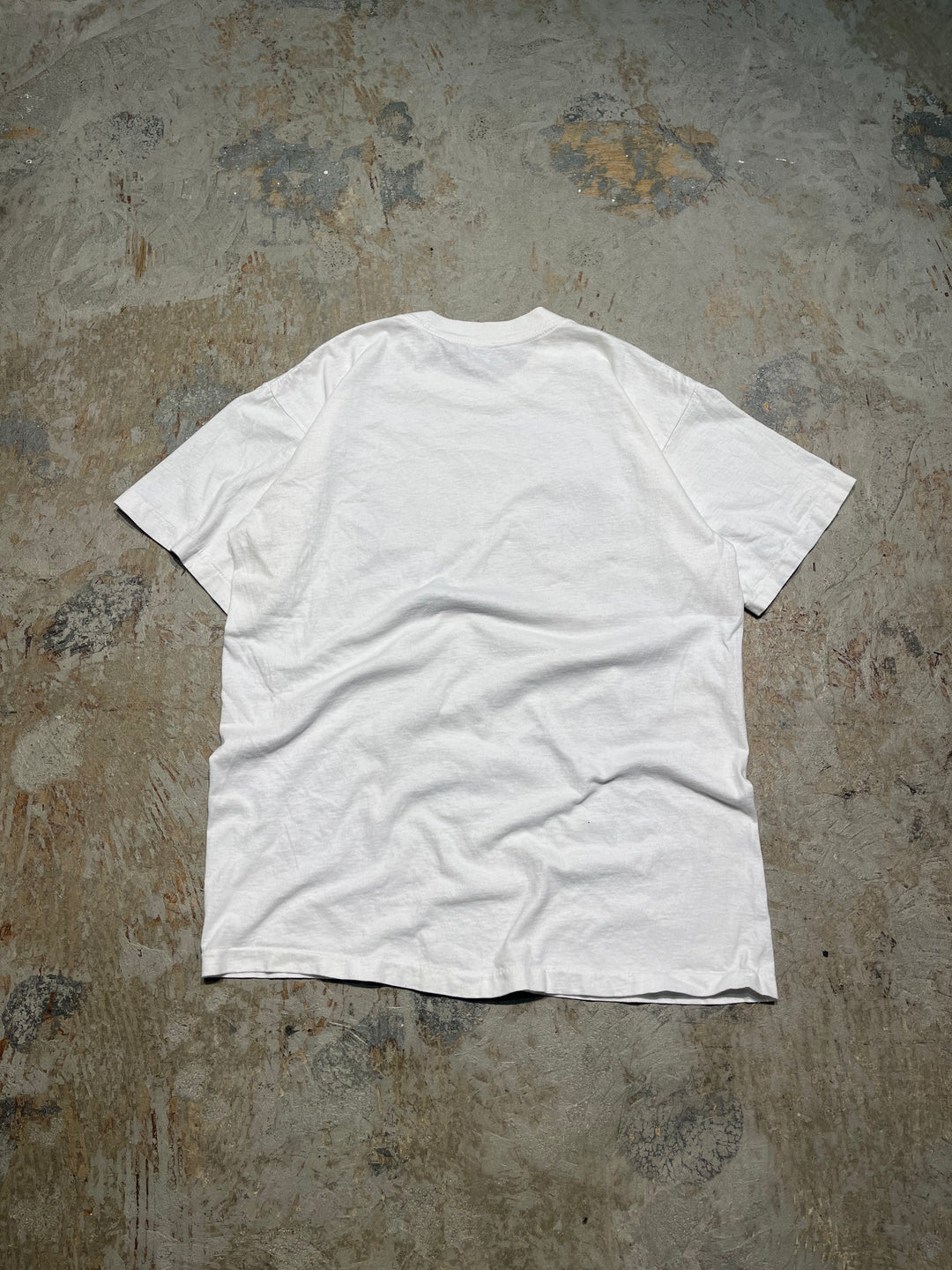 #MA122 古着 90's To Those Responsible/アンクルサム/ヴィンテーシングルステッチ Tシャツ/サイズM