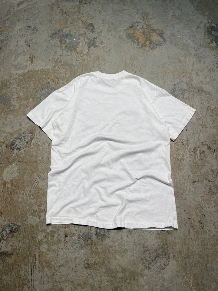 #MA122 古着 90's To Those Responsible/アンクルサム/ヴィンテーシングルステッチ Tシャツ/サイズM