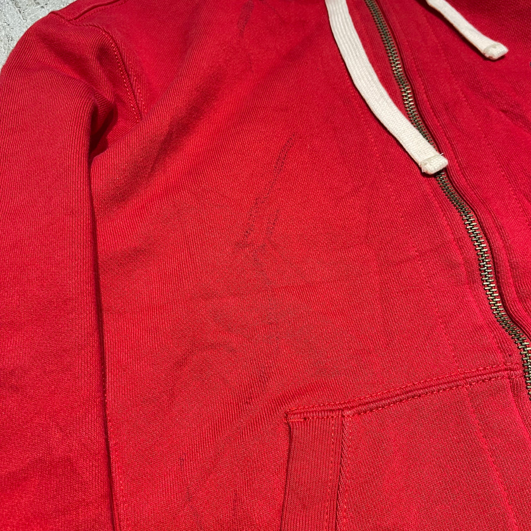 #3831 古着 POLO Ralph Lauren/ポロラルフローレン/Zip Up Hoody / ジップパーカー / フード裏地サーマル/サイズM