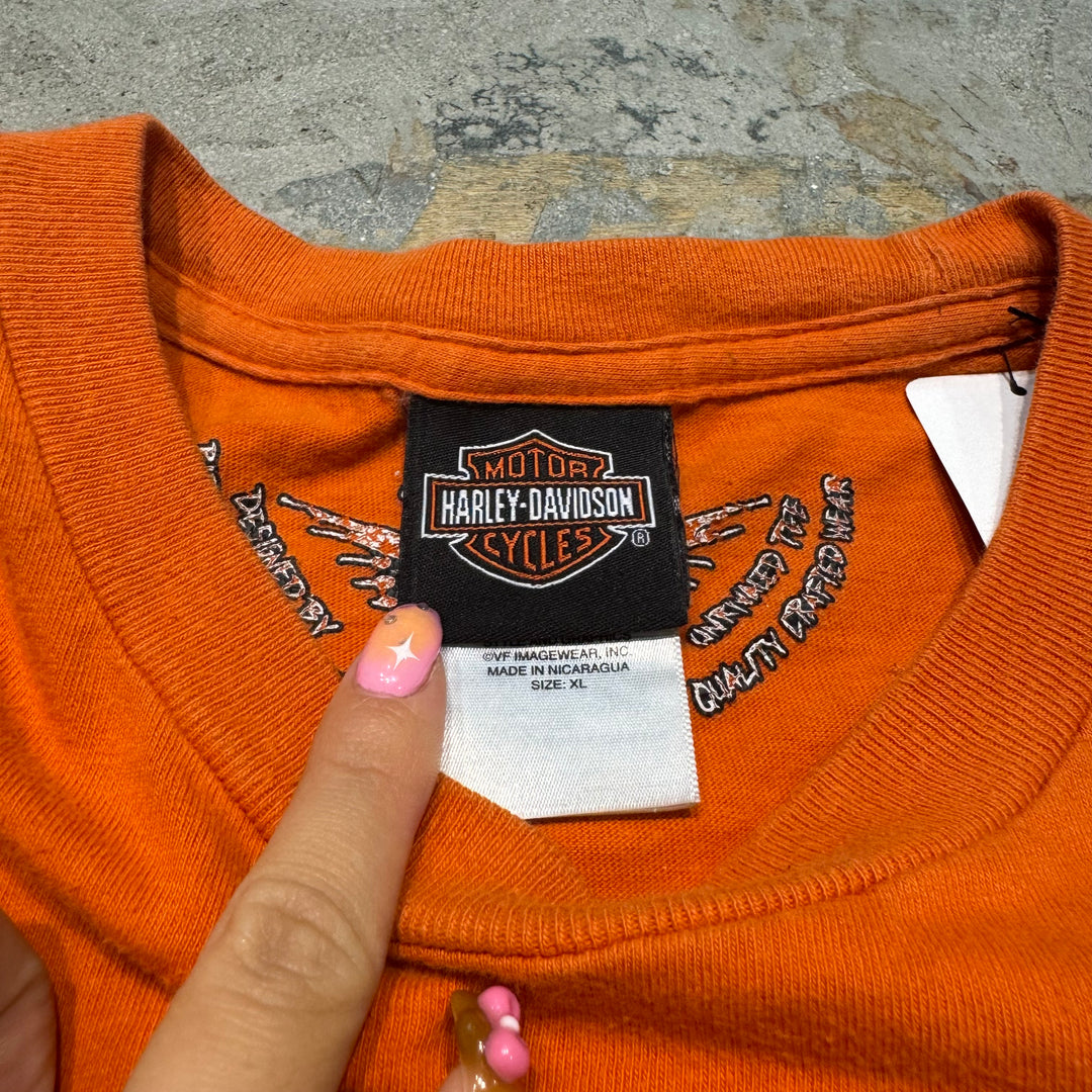 古着 Harley-Davidson/ハーレーダビッドソン/ プリントTシャツ/ サイズXL