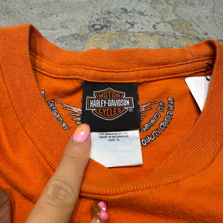 古着 Harley-Davidson/ハーレーダビッドソン/ プリントTシャツ/ サイズXL