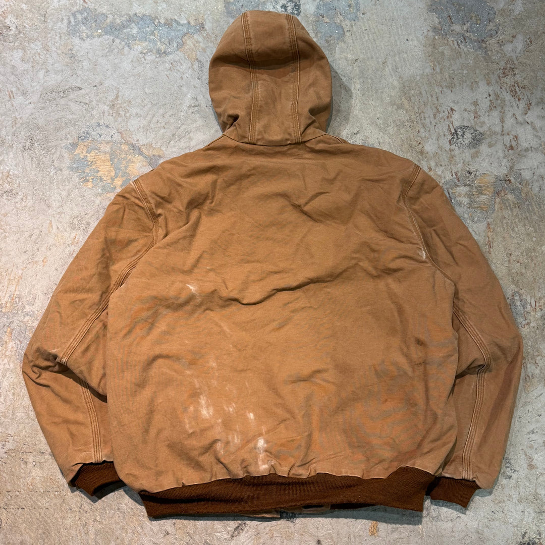 古着 Carhartt/ カーハート/ アクティブジャケット/ ダック地/ 裏地キルティング/ サイズL