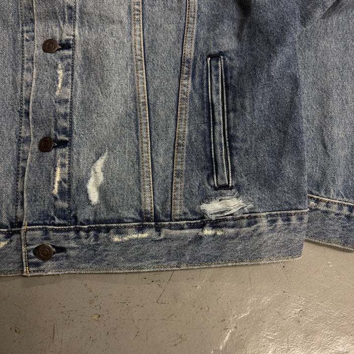 古着 Levi's/ リーバイス/ デニムジャケット/ Gジャン/ サイズL