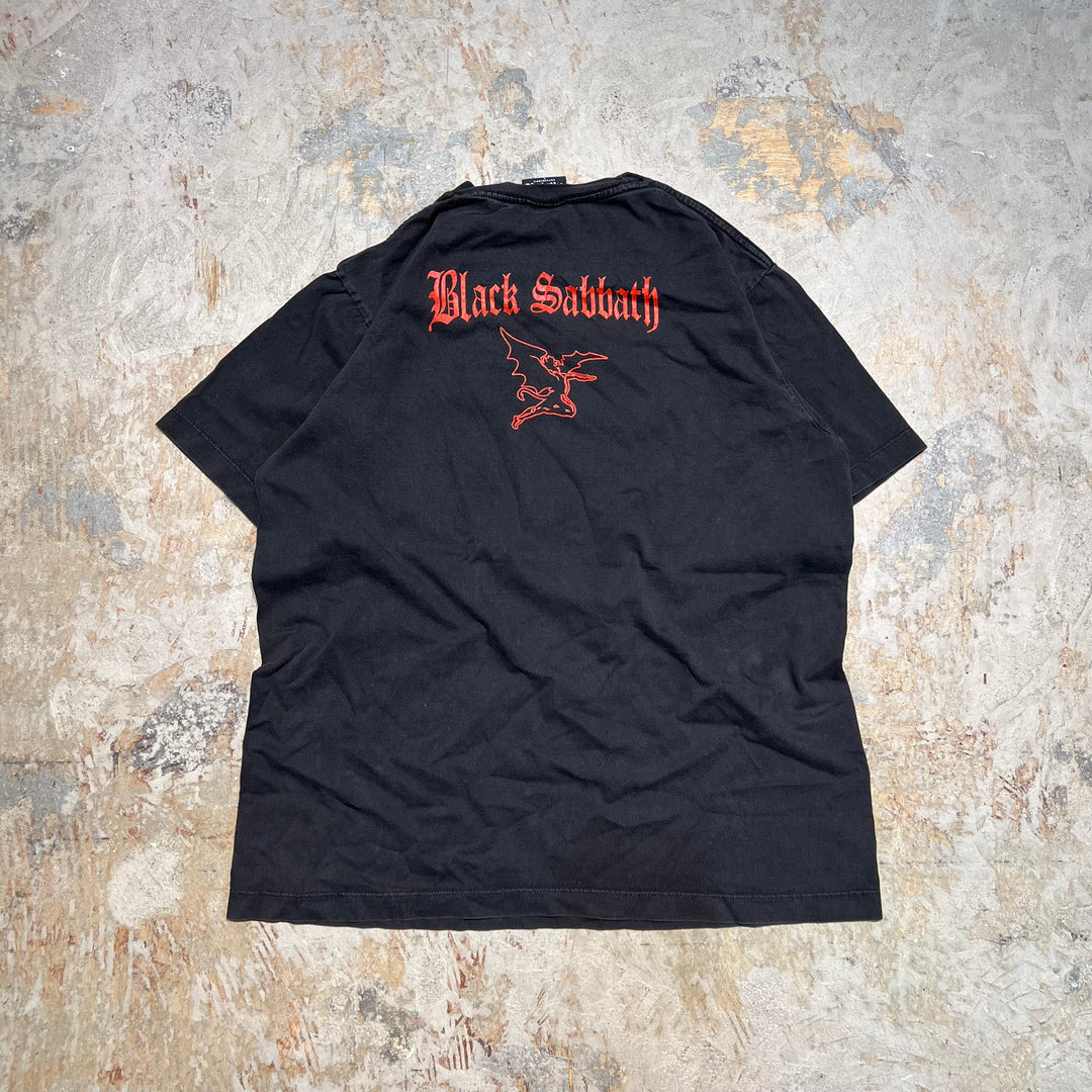 #4810 古着 ブラック・サバス/Tシャツ/バンドT/サイズL