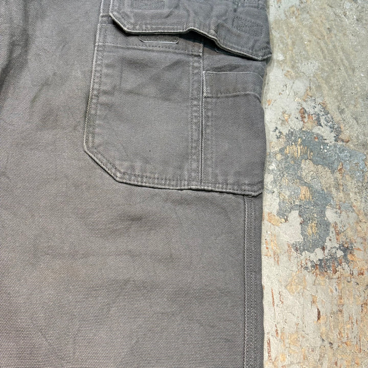 古着 DULUTH/ ダックカーゴパンツ/ 実寸サイズ33×32