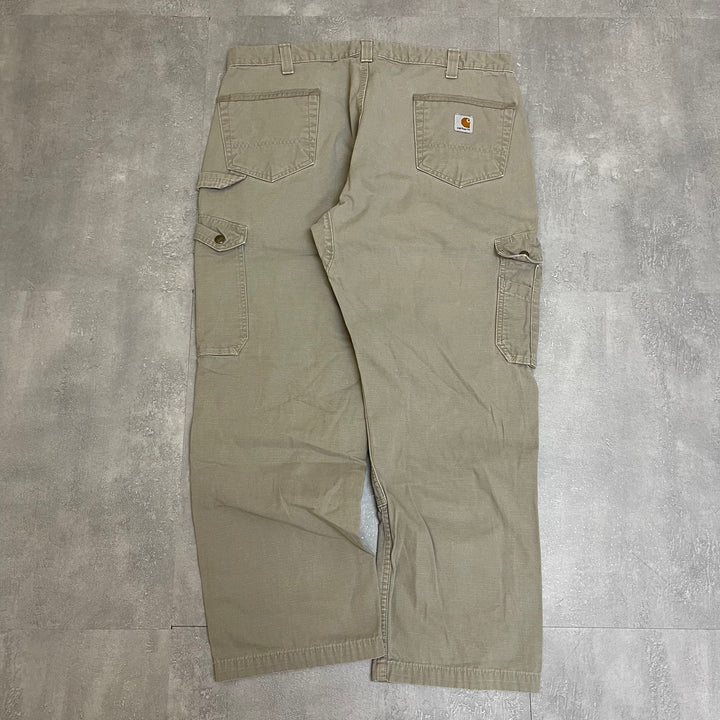 #1685 古着 Carhartt/カーハート  Cargo Pants/リップストップ / サイズ40×30