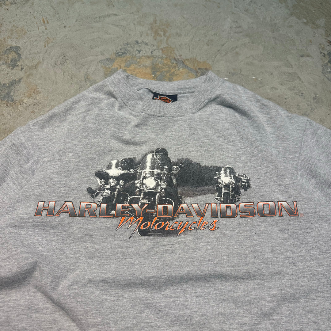 古着 USA製 Harley-Davidson/ハーレーダビッドソン/ プリントTシャツ/ サイズM
