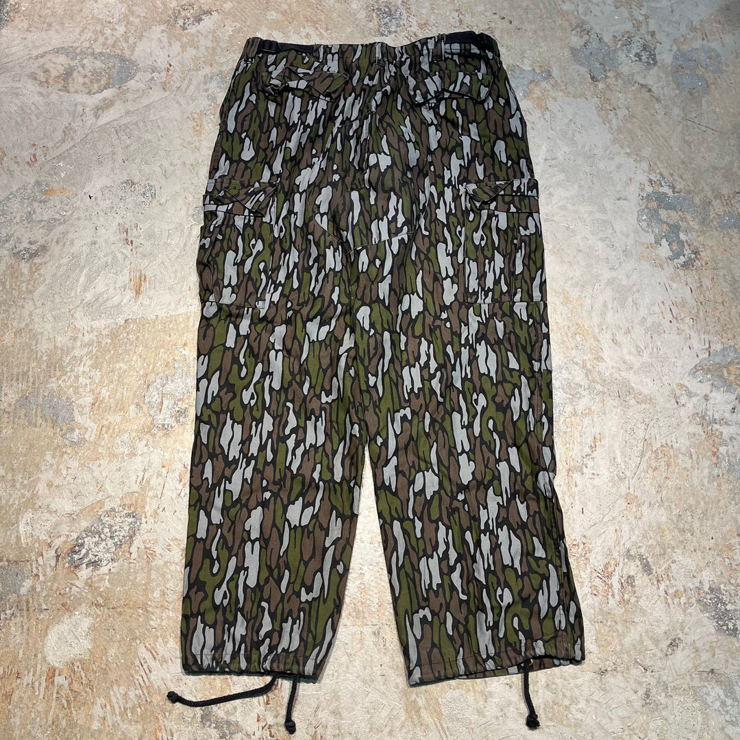#4504 古着 unknow/trebark Camouflage Cargo Pants/トレバークカーゴパンツ/リアルツリー柄/サイズ38