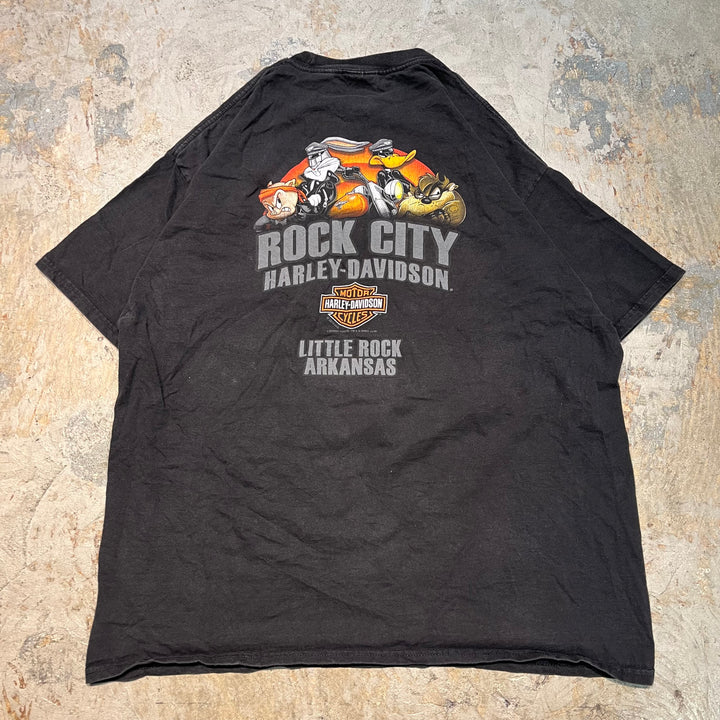 古着 Harley-Davidson/ハーレーダビッドソン/ プリントTシャツ/ サイズXL