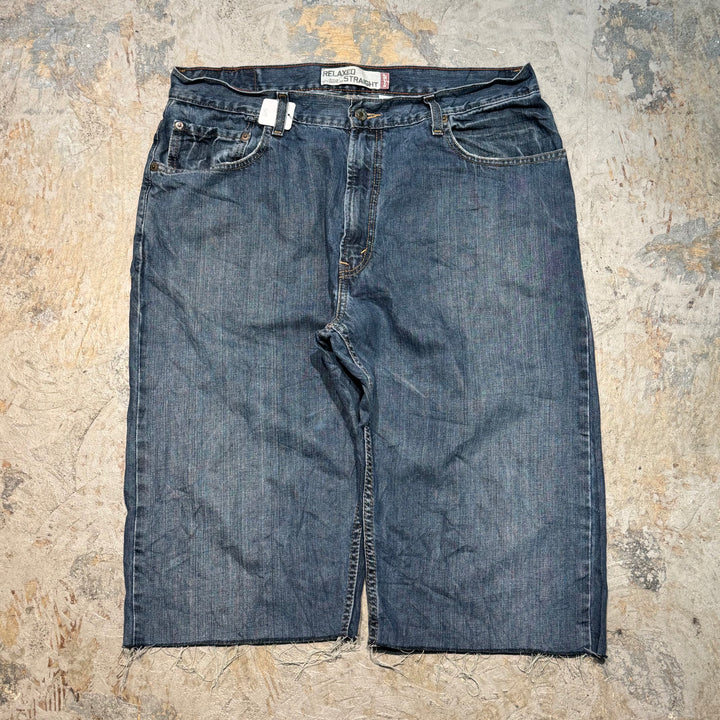 古着 Levi's 559 Customize Jorts/ リーバイス カスタマイズ ジョーツ/ Denim Pants/ デニムパンツ/ 実寸サイズ35
