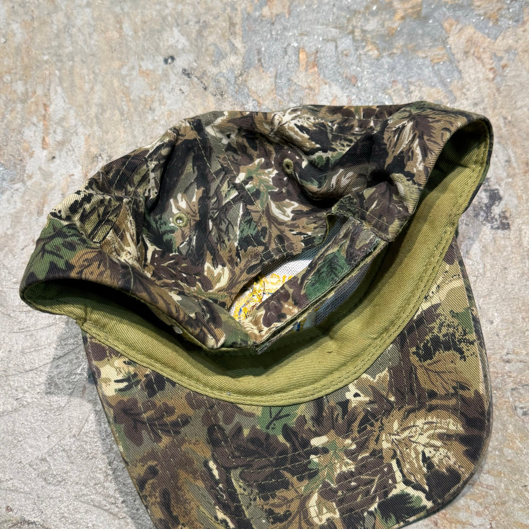 古着 AMERICAN LEGION POST 69/リアルツリーカモキャップ