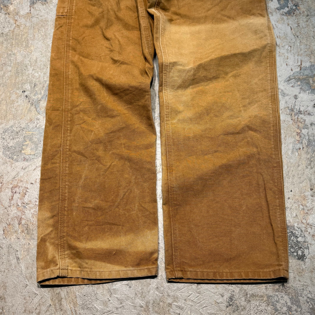 古着 Carhartt/ カーハート/ ダック地ペインターパンツ/ 実寸サイズ29×32