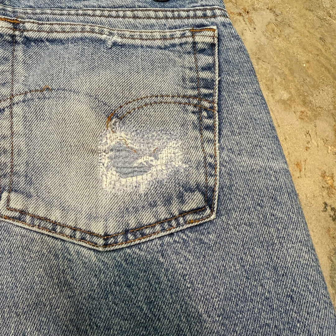 古着 USA製 Levi's/リーバイス/デニムパンツ/505/サイズ34×30
