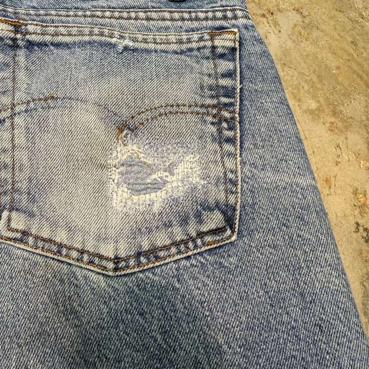 古着 USA製 Levi's/リーバイス/デニムパンツ/505/サイズ34×30