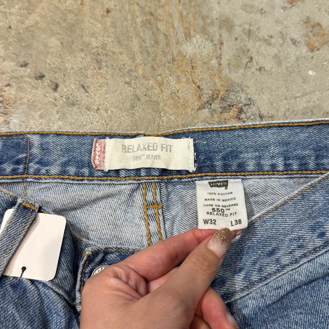 古着 Levi's/リーバイス/デニムパンツ/550/実寸サイズ31×35