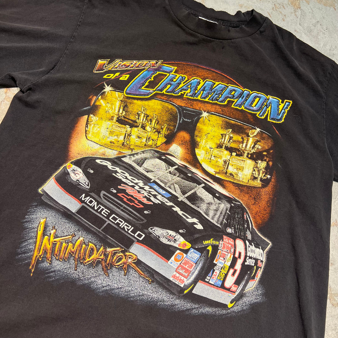 古着 USAVINTAGE NASCAR/ナスカー/シボレー/INTIMIDATOR/レーシング/プリントTシャツ/サイズL