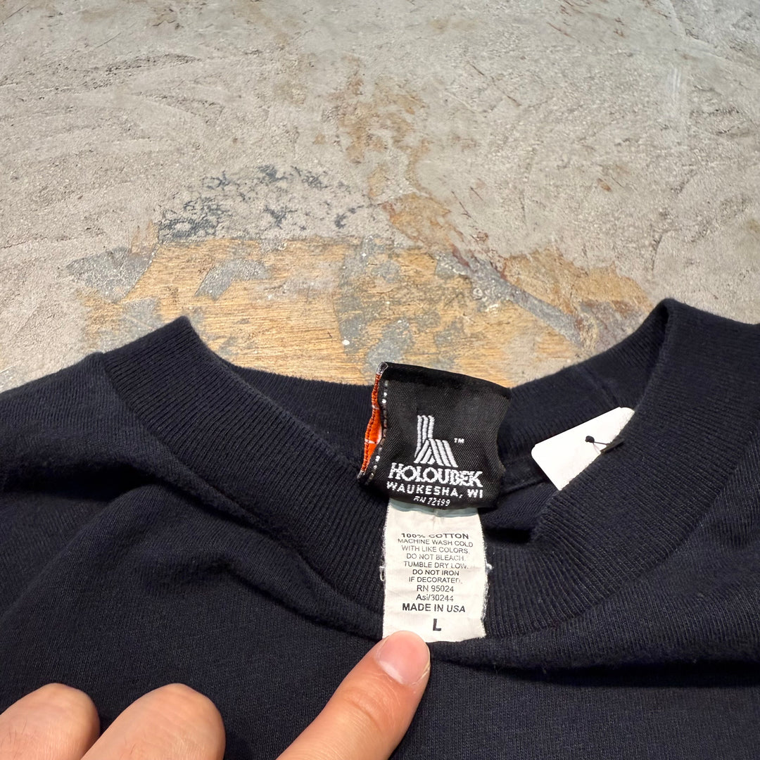 古着 USA製 Harley-Davidson/ハーレーダビッドソン/ プリントTシャツ/ サイズL