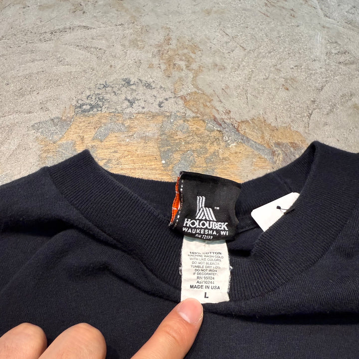 古着 USA製 Harley-Davidson/ハーレーダビッドソン/ プリントTシャツ/ サイズL
