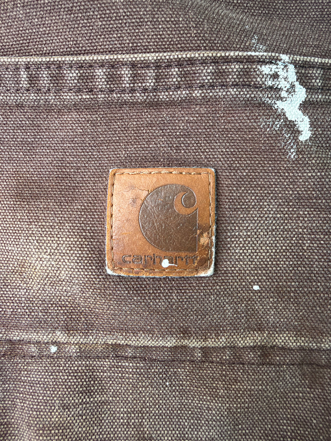 Carhartt Distressed Double Knee Pants W32 L32